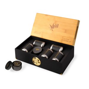 trà phổ nhĩ lao chải băng đảo