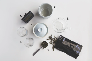 dụng cụ pha trà