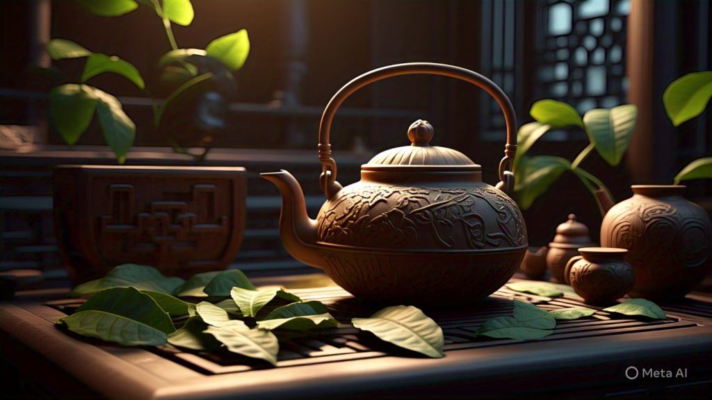 trà và đất
